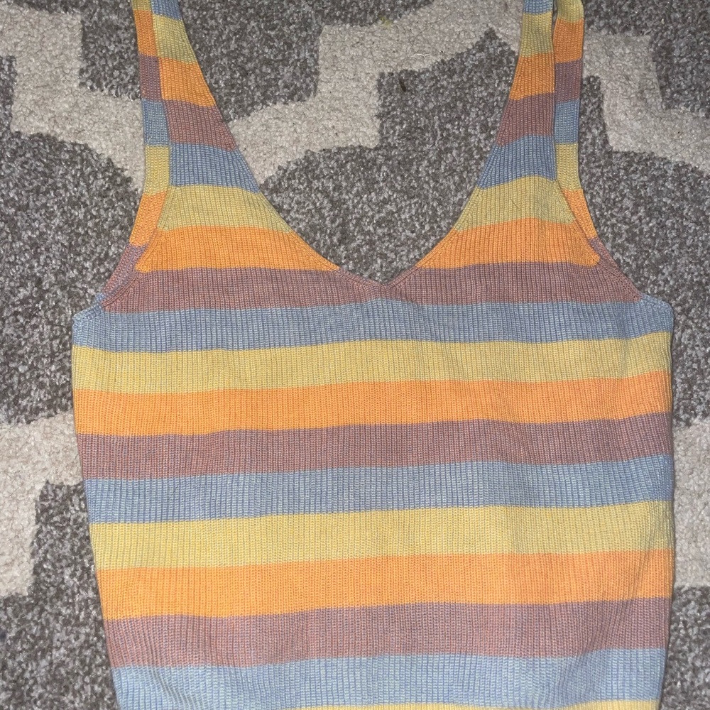 Striped Tank Top
